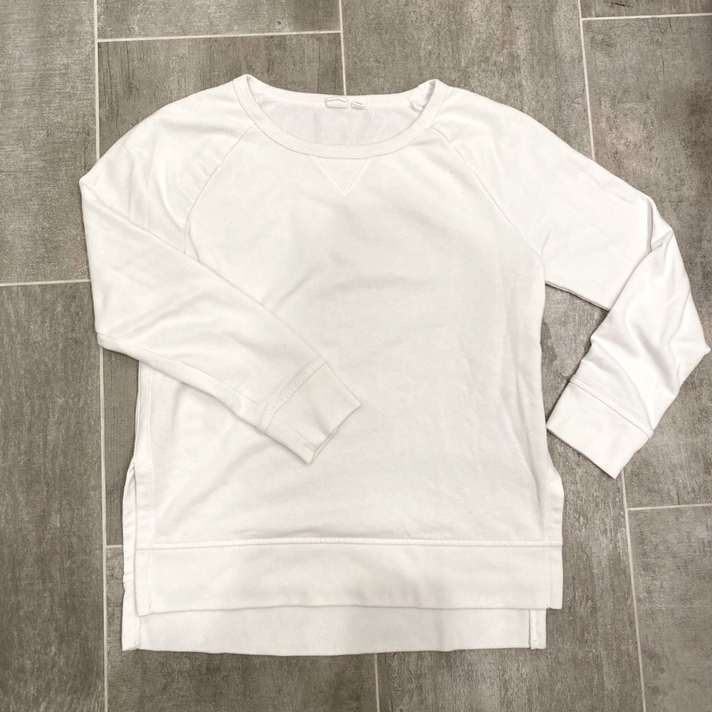 White tunic long sleeve